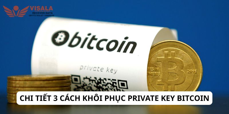 Chi tiết 3 cách khôi phục private key Bitcoin