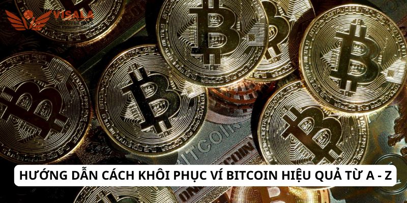Hướng dẫn cách khôi phục ví Bitcoin hiệu quả từ A - Z