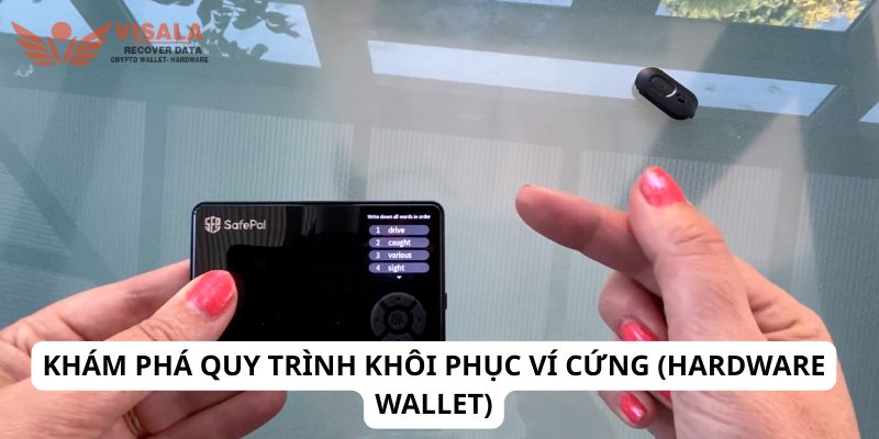 Khám phá quy trình khôi phục ví cứng (hardware wallet)