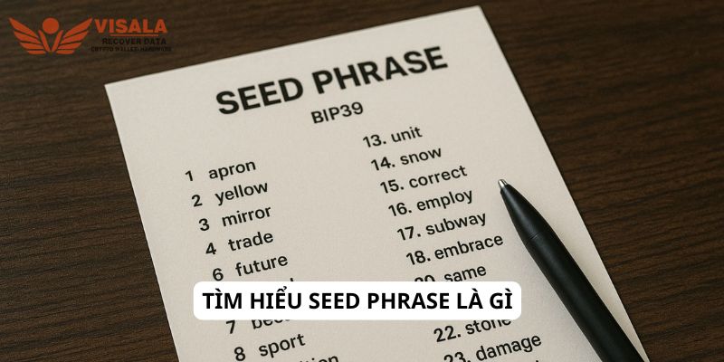 Tìm hiểu seed phrase là gì