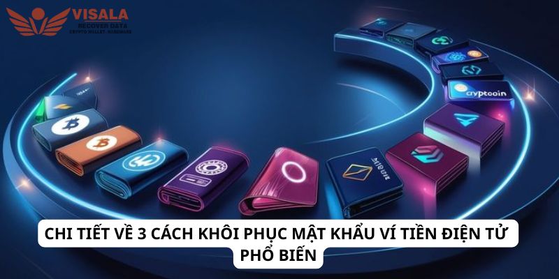 Chi tiết về 3 cách khôi phục mật khẩu ví tiền điện tử phổ biến