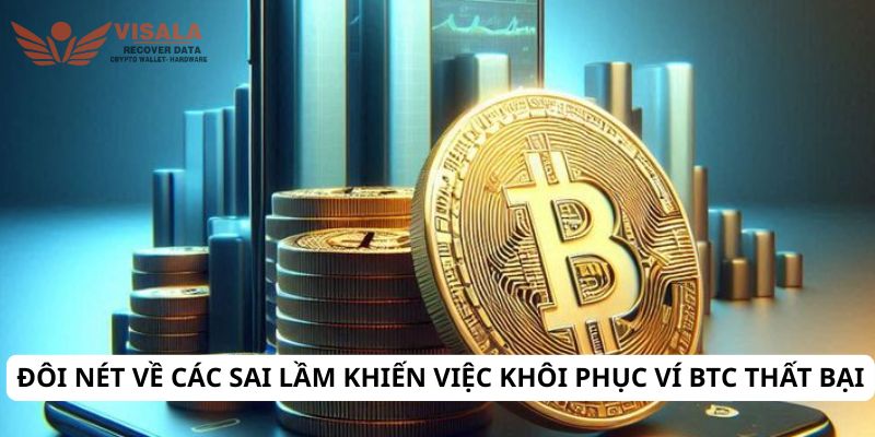 Đôi nét về các sai lầm khiến việc khôi phục ví btc thất bại