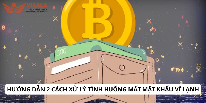 Hướng dẫn 2 cách xử lý tình huống mất mật khẩu ví lạnh