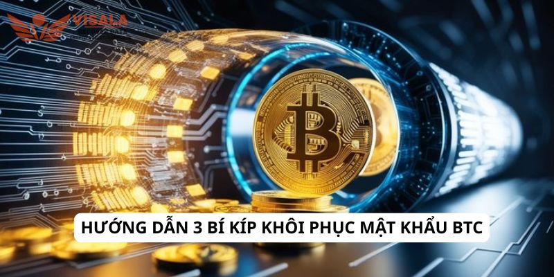 Hướng dẫn 3 bí kíp khôi phục mật khẩu btc