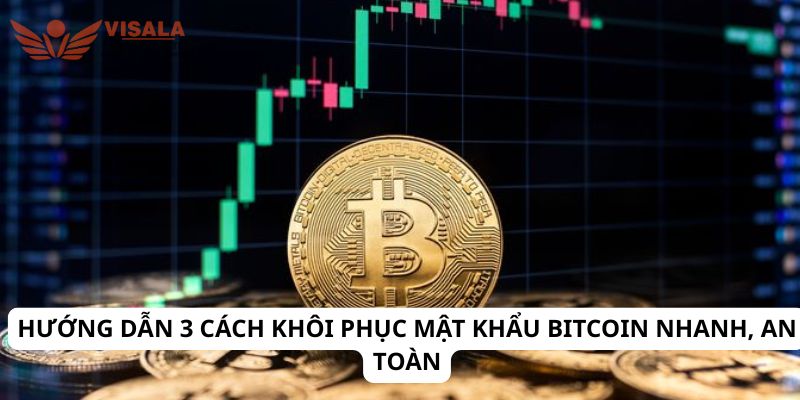 Hướng dẫn 3 cách khôi phục mật khẩu bitcoin nhanh, an toàn