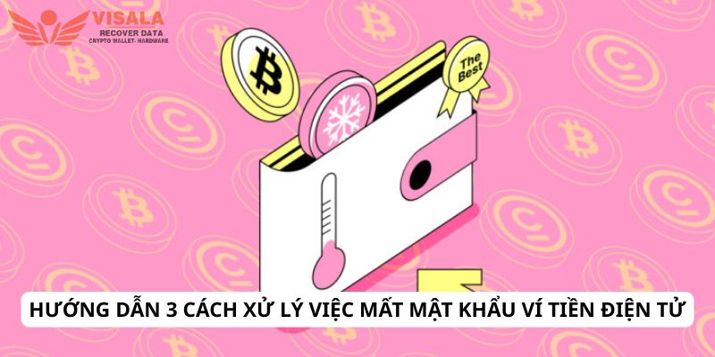 Hướng dẫn 3 cách xử lý việc mất mật khẩu ví tiền điện tử