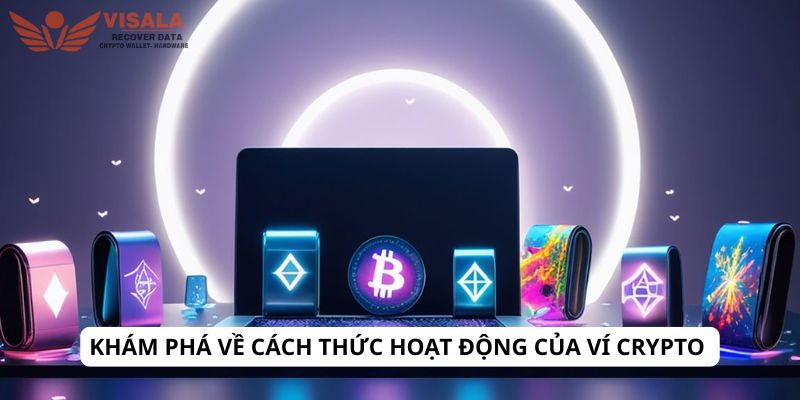 Khám phá về cách thức hoạt động của ví crypto 