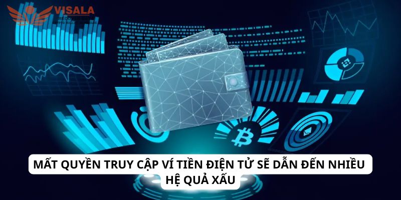 Mất quyền truy cập ví tiền điện tử sẽ dẫn đến nhiều hệ quả xấu