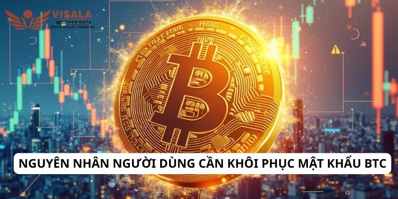 Nguyên nhân người dùng cần khôi phục mật khẩu btc