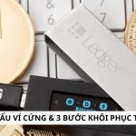 Quên mật khẩu ví cứng & 3 bước khôi phục trong 5 phút